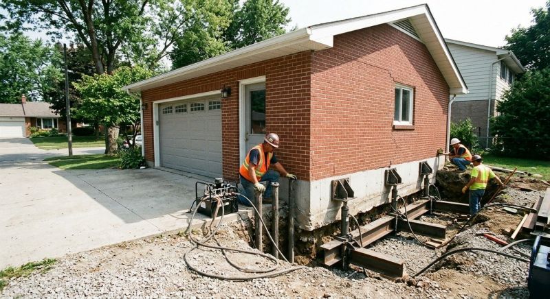 Foundation Lifting in Windsor, VT