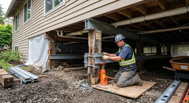 Foundation Maintenance in New London, NH