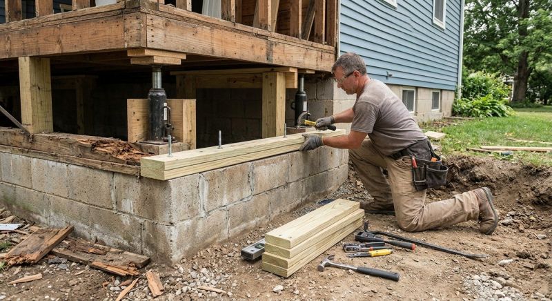 Foundation Maintenance in New London, NH