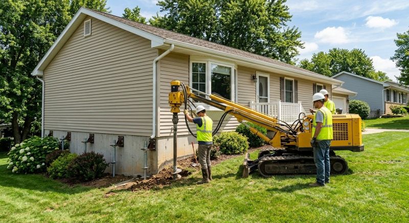 Foundation Raising in Contoocook, NH