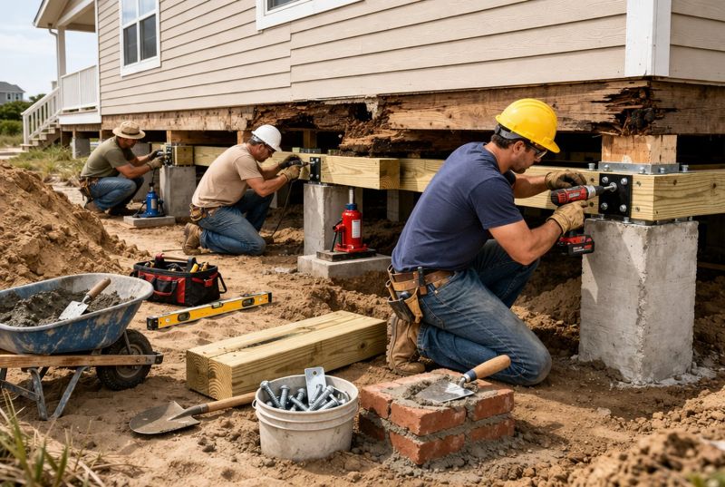 Foundation Raising in Sullivan County, NH