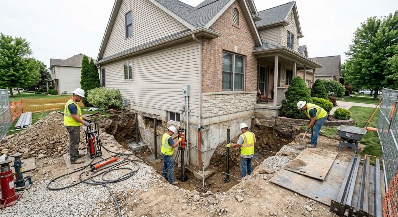 Foundation Raising in White River Junction, VT