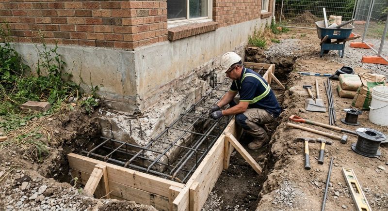 Foundation Repair in Canaan, NH