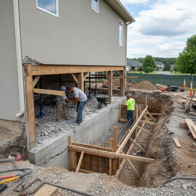 Foundation Repair in Canterbury, NH