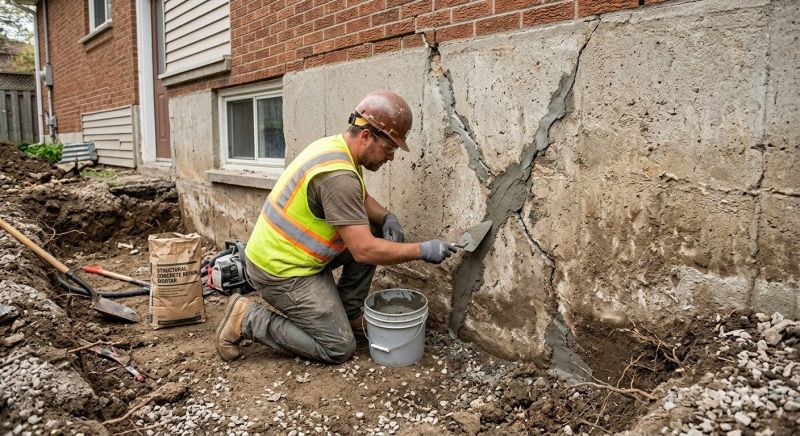 Foundation Repair in Canterbury, NH