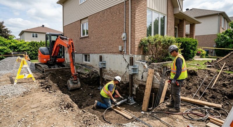 Foundation Repair in Hillsborough, NH