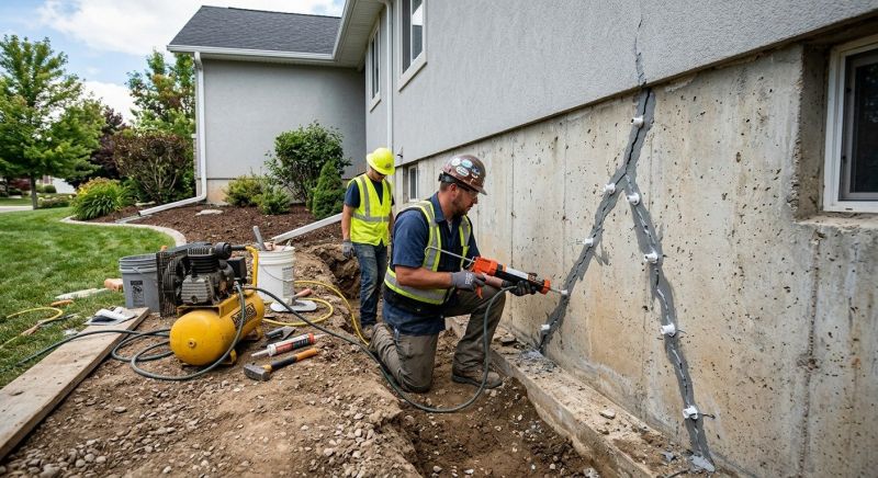 Foundation Repair in Newport, NH
