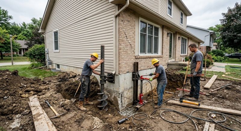 Foundation Repair in North Hartland, VT