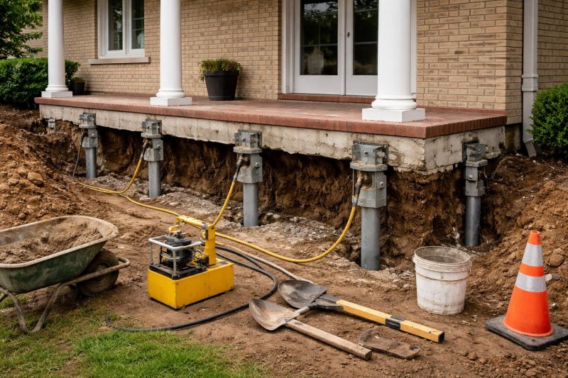 Foundation Stabilizing in Canaan, NH