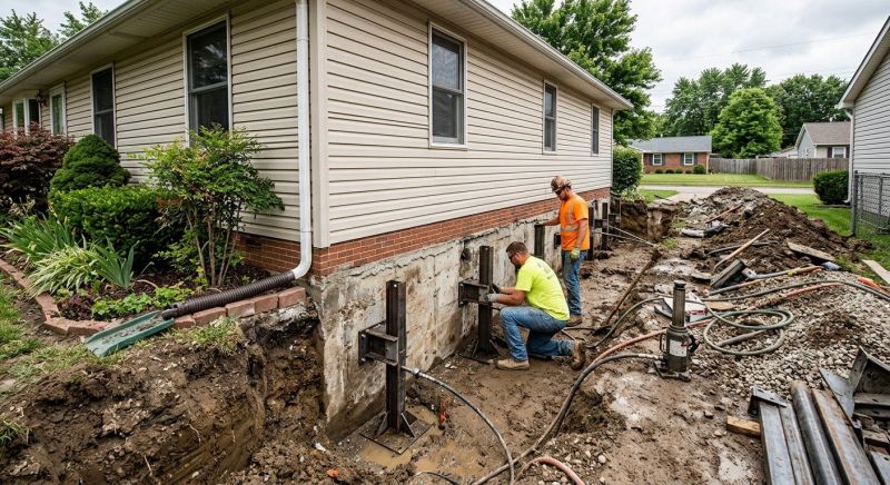 Foundation Stabilizing in Grantham, NH