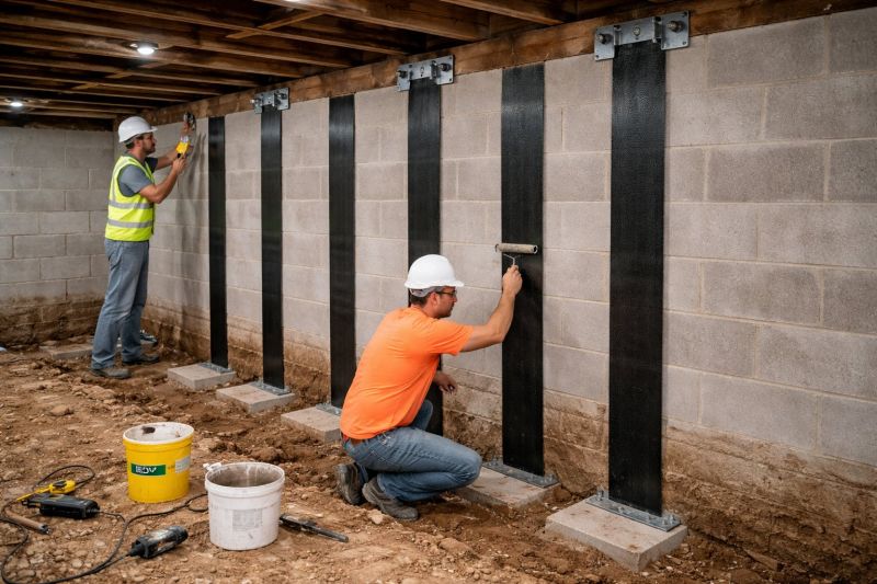 Foundation Strengthening in New London, NH