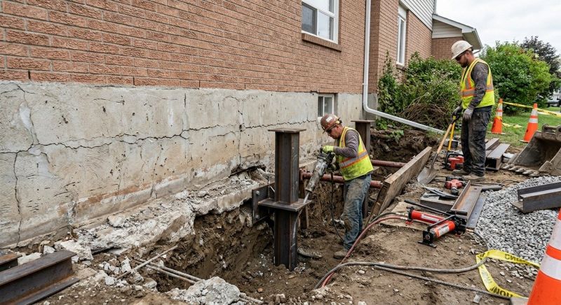 Foundation Structural Repair in Goshen, NH
