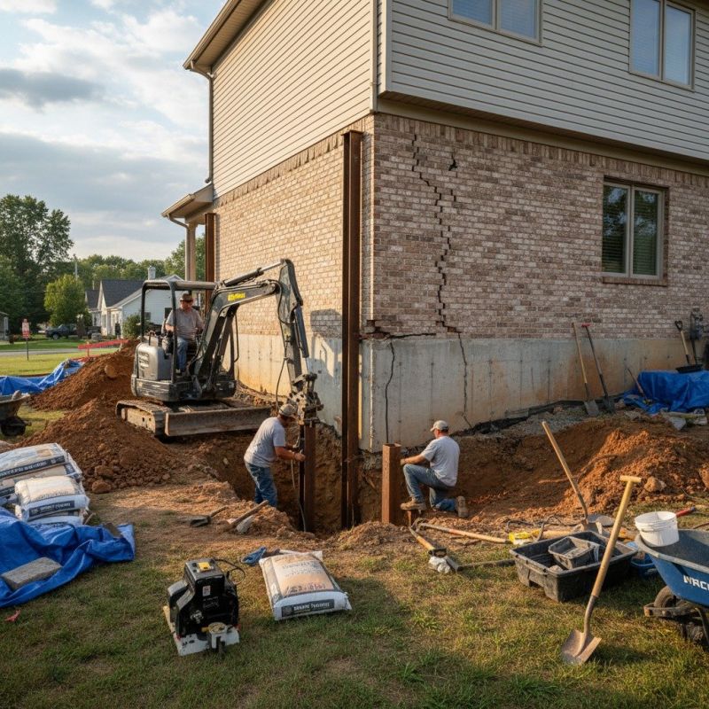 Foundation Structural Repair in Grantham, NH