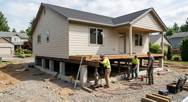 Home Foundation Leveling in Grafton County, NH