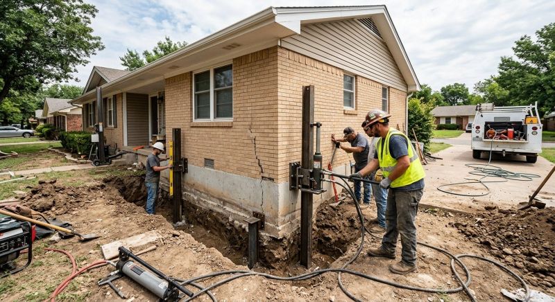 Home Foundation Leveling in North Sutton, NH
