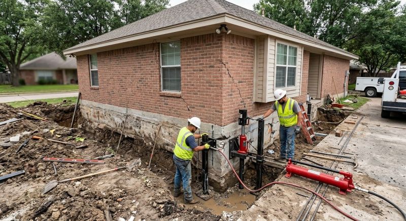 Home Foundation Repair in Grafton County, NH