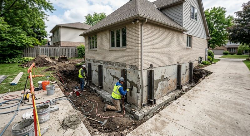 Home Foundation Repair in Grafton County, NH