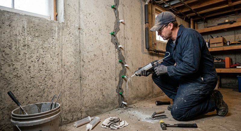 Home Foundation Repair in New London, NH