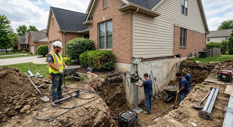 Home Foundation Repair in North Hartland, VT