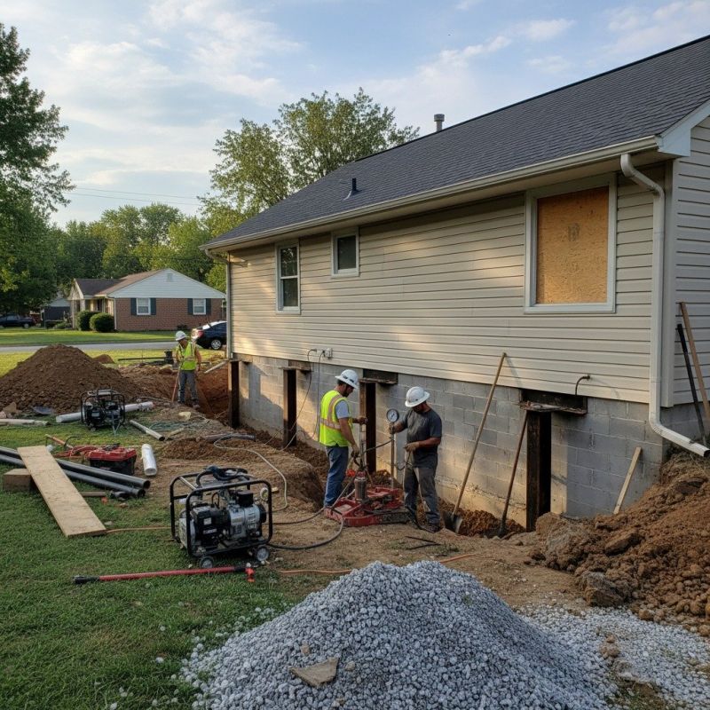 Home Foundation Repair in Tilton, NH