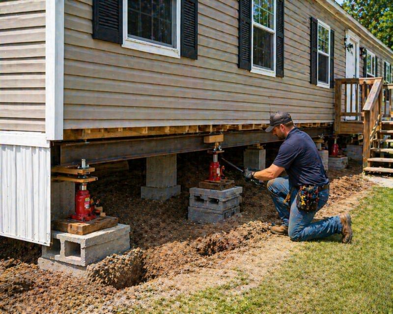 House Leveling in Claremont, NH