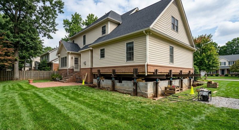 House Leveling in Hillsborough, NH