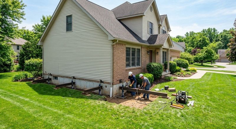 House Leveling in Lebanon, NH