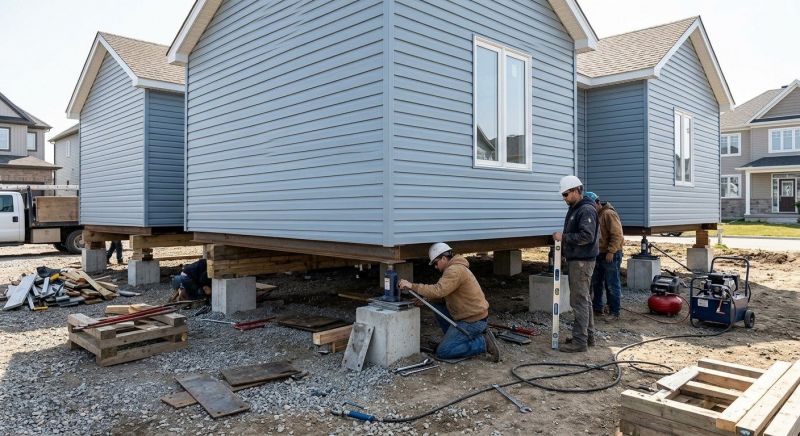 House Leveling in Newport, NH