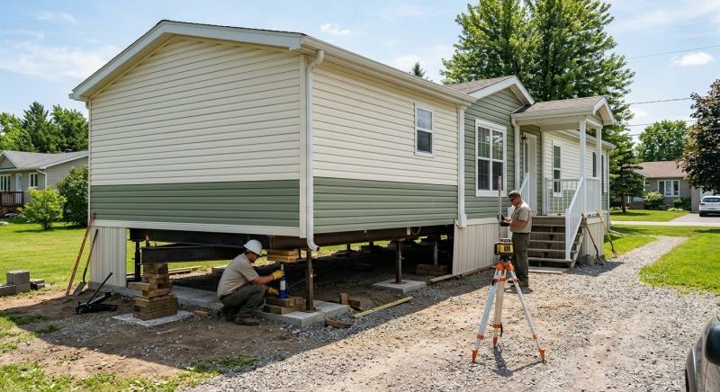 House Leveling in Sunapee, NH