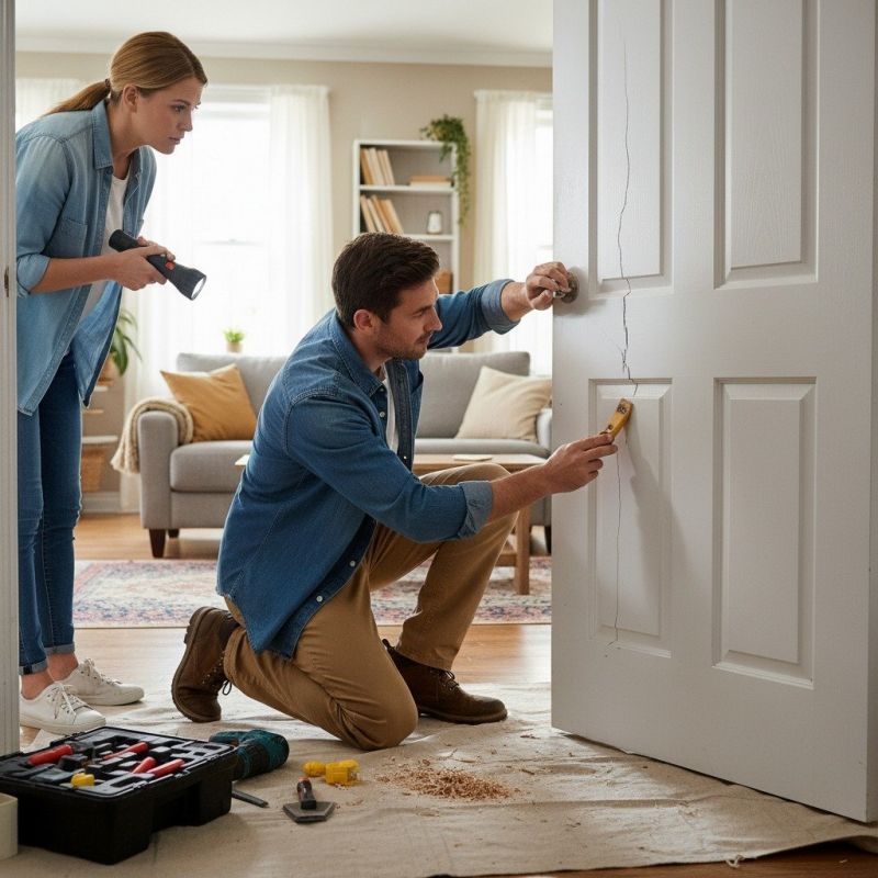 House Settling Repair in New London, NH