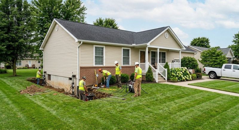 House Settling Repair in New London, NH