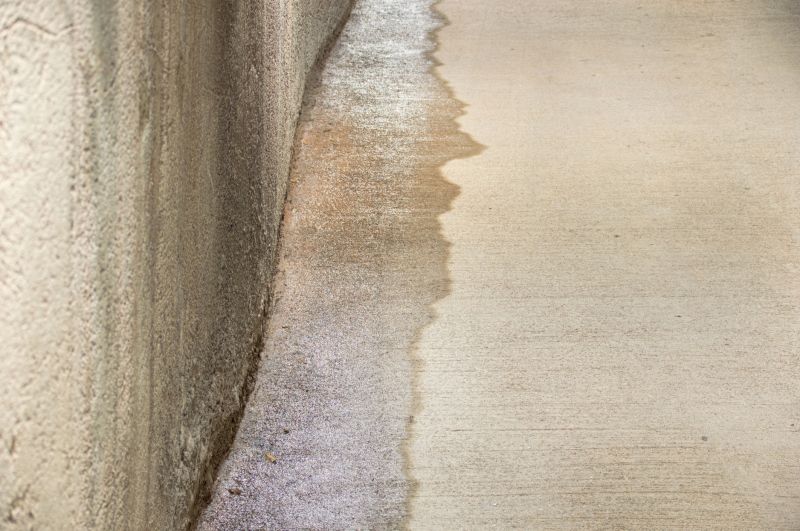 Leaking Foundation Repair in New London, NH