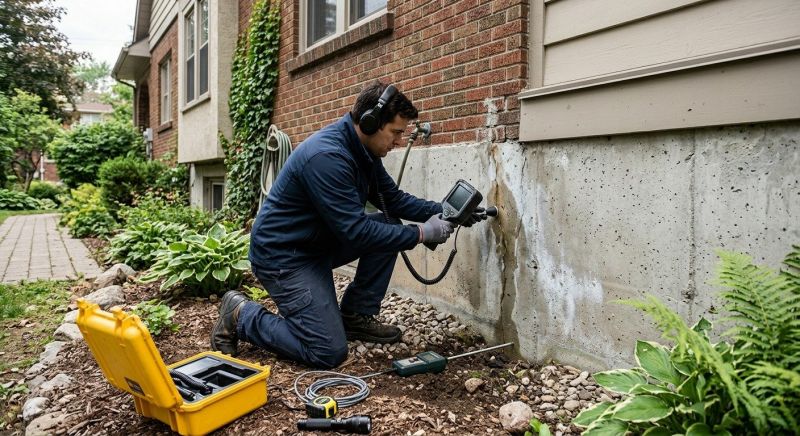 Leaking Foundation Repair in New London, NH