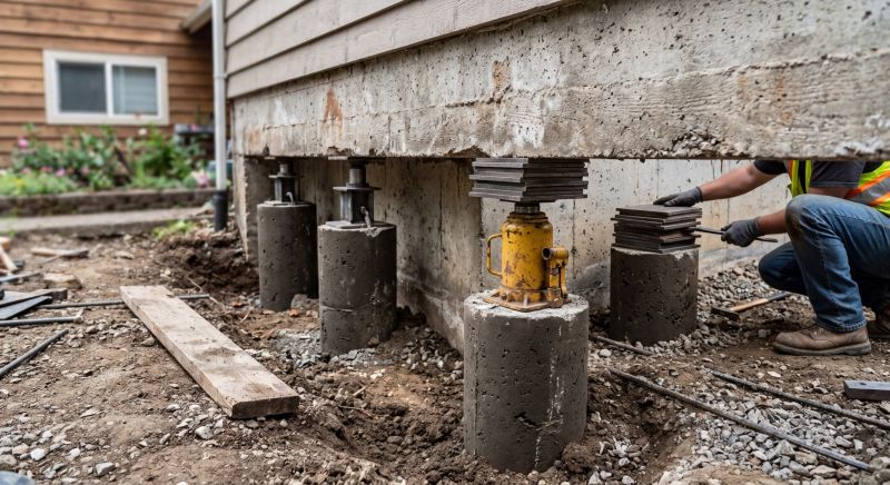 Pier And Beam Leveling in New London, NH