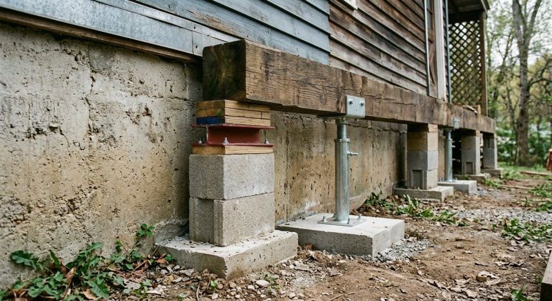 Pier And Beam Leveling in New London, NH