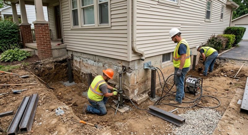 Piering Service in New London, NH