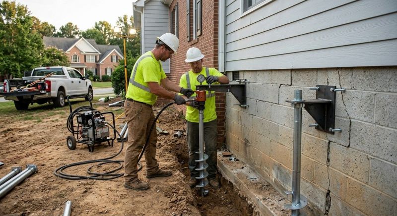 Piering Service in New London, NH