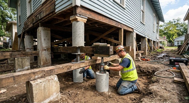 Piering Service in New London, NH
