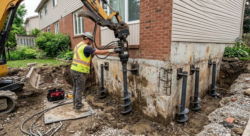 Piering Service in New London, NH