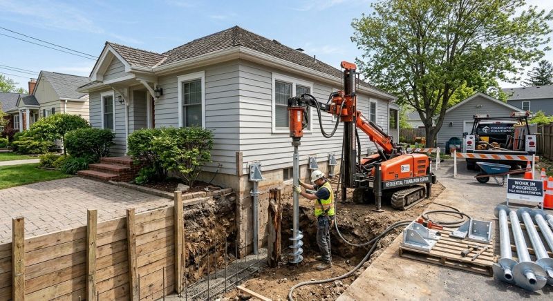Piling Repair in Contoocook, NH
