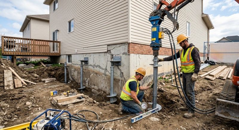 Piling Repair in Grafton, NH