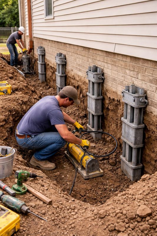 Piling Repair in Hillsborough, NH