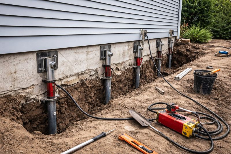 Piling Repair in New London, NH