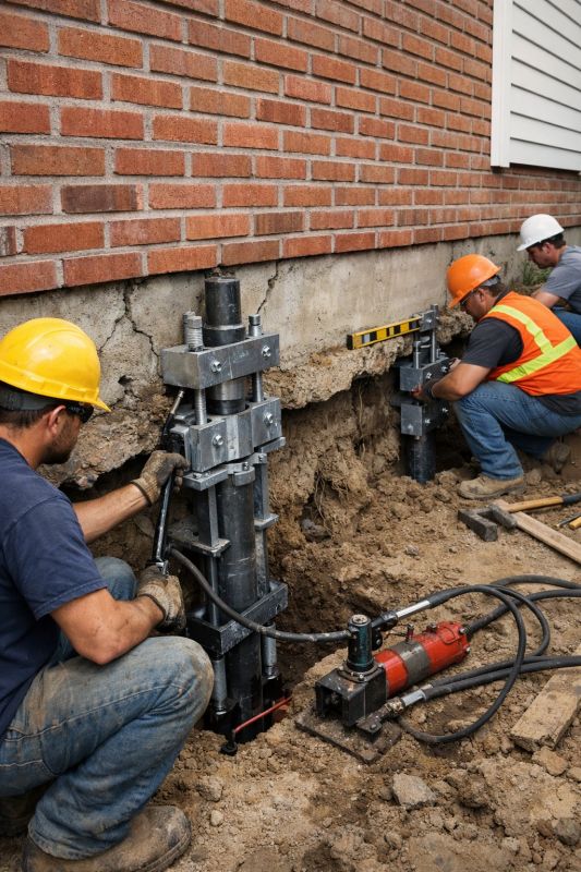 Piling Repair in New London, NH