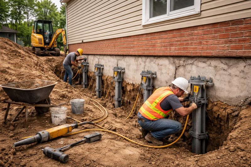 Piling Repair in Newbury, NH