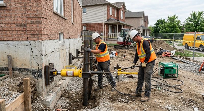 Piling Repair in North Sutton, NH