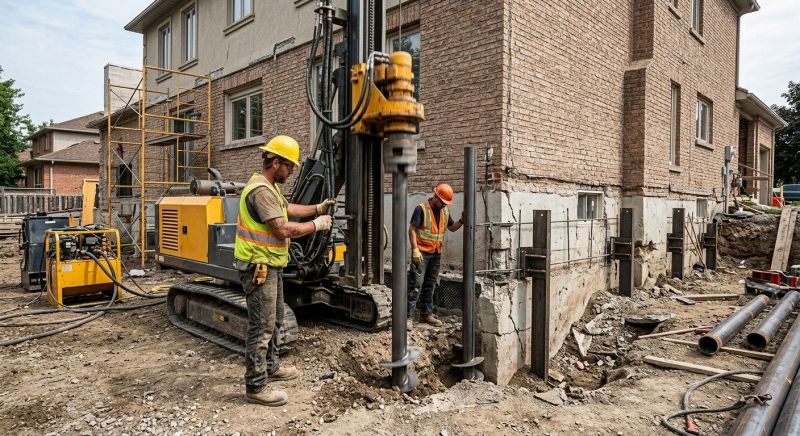 Piling Repair in Tilton, NH