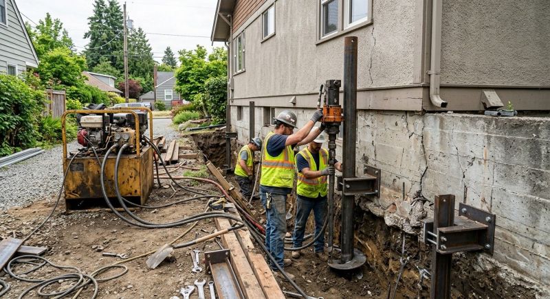 Piling Repair in West Lebanon, NH