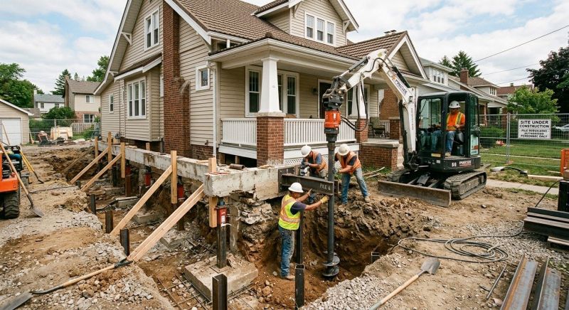 Piling Repair in West Lebanon, NH