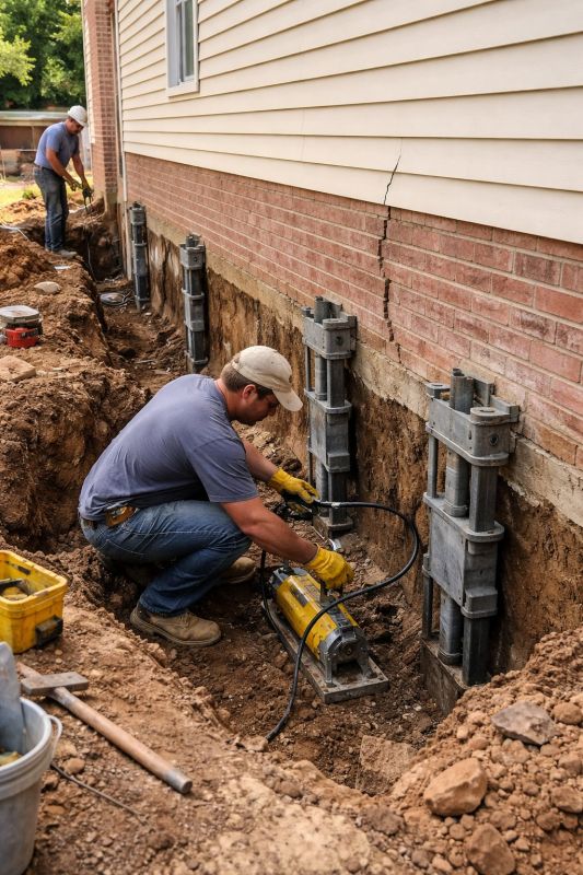 Piling Repair in West Lebanon, NH